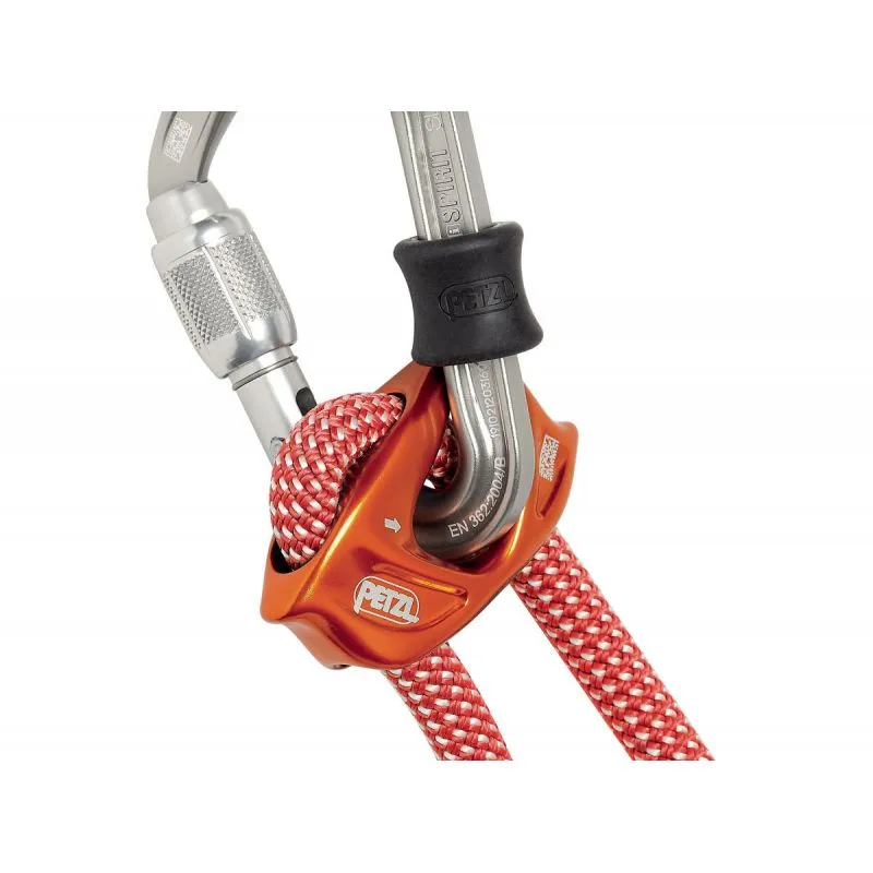 Cordón doble PETZL Dual Connect Adjust (naranja)