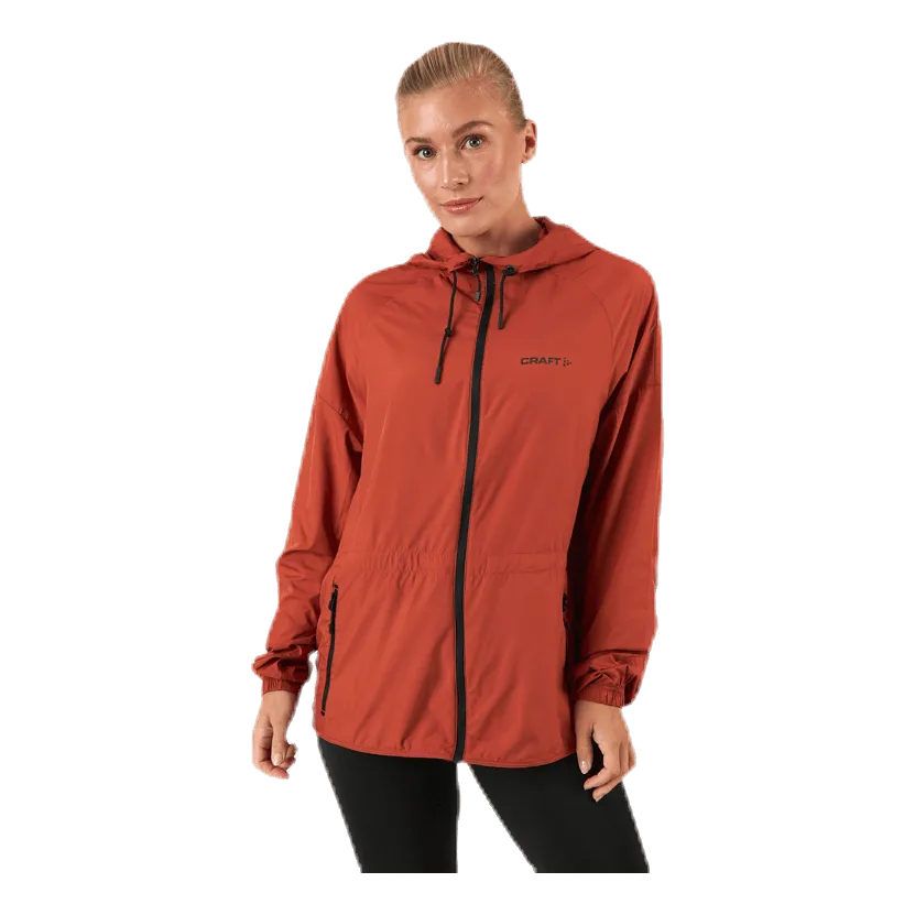 Craft ADV Charge Wind Jkt Orange