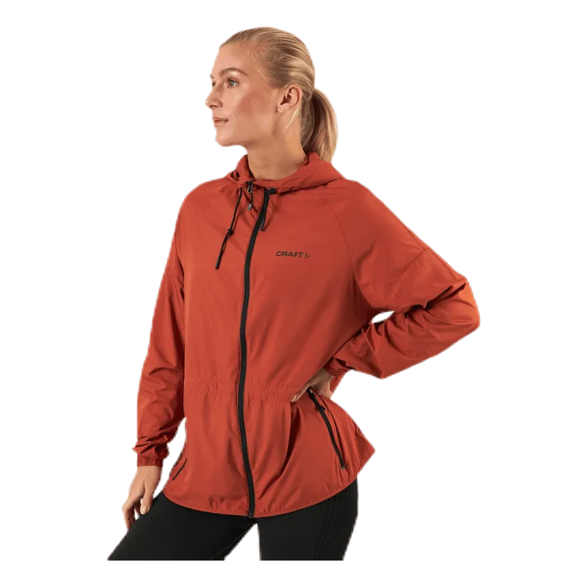 Craft ADV Charge Wind Jkt Orange