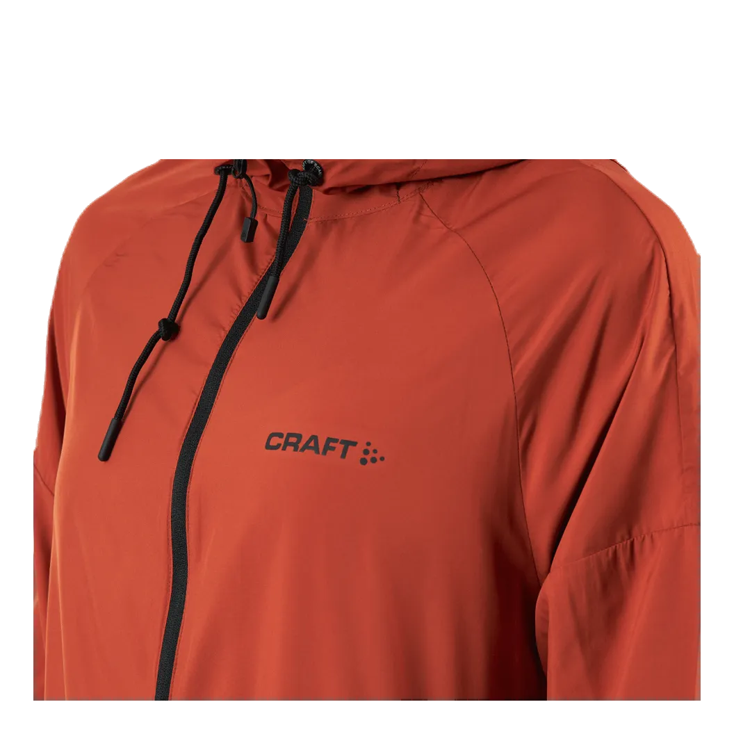 Craft ADV Charge Wind Jkt Orange