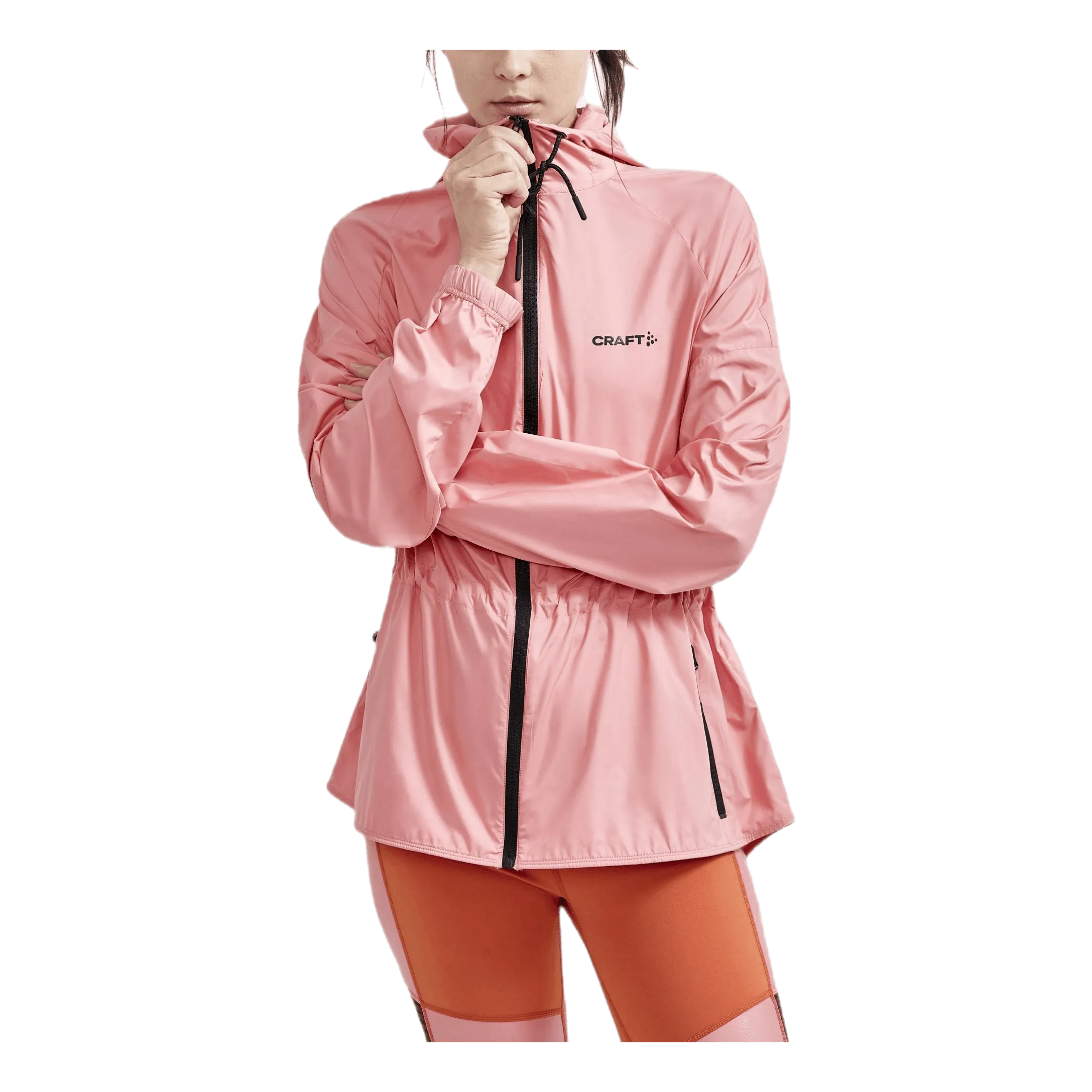 Craft ADV Charge Wind Jkt Pink