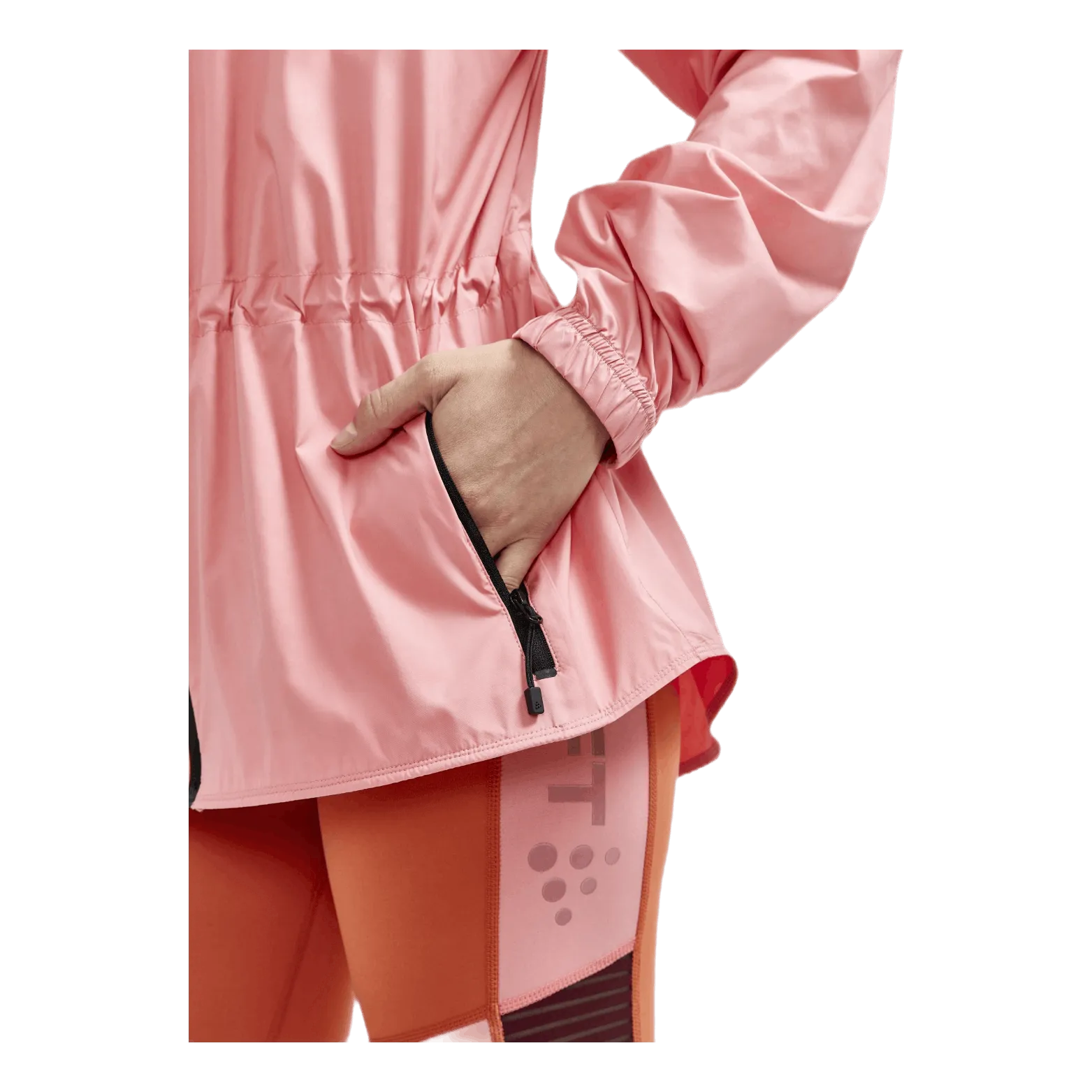 Craft ADV Charge Wind Jkt Pink