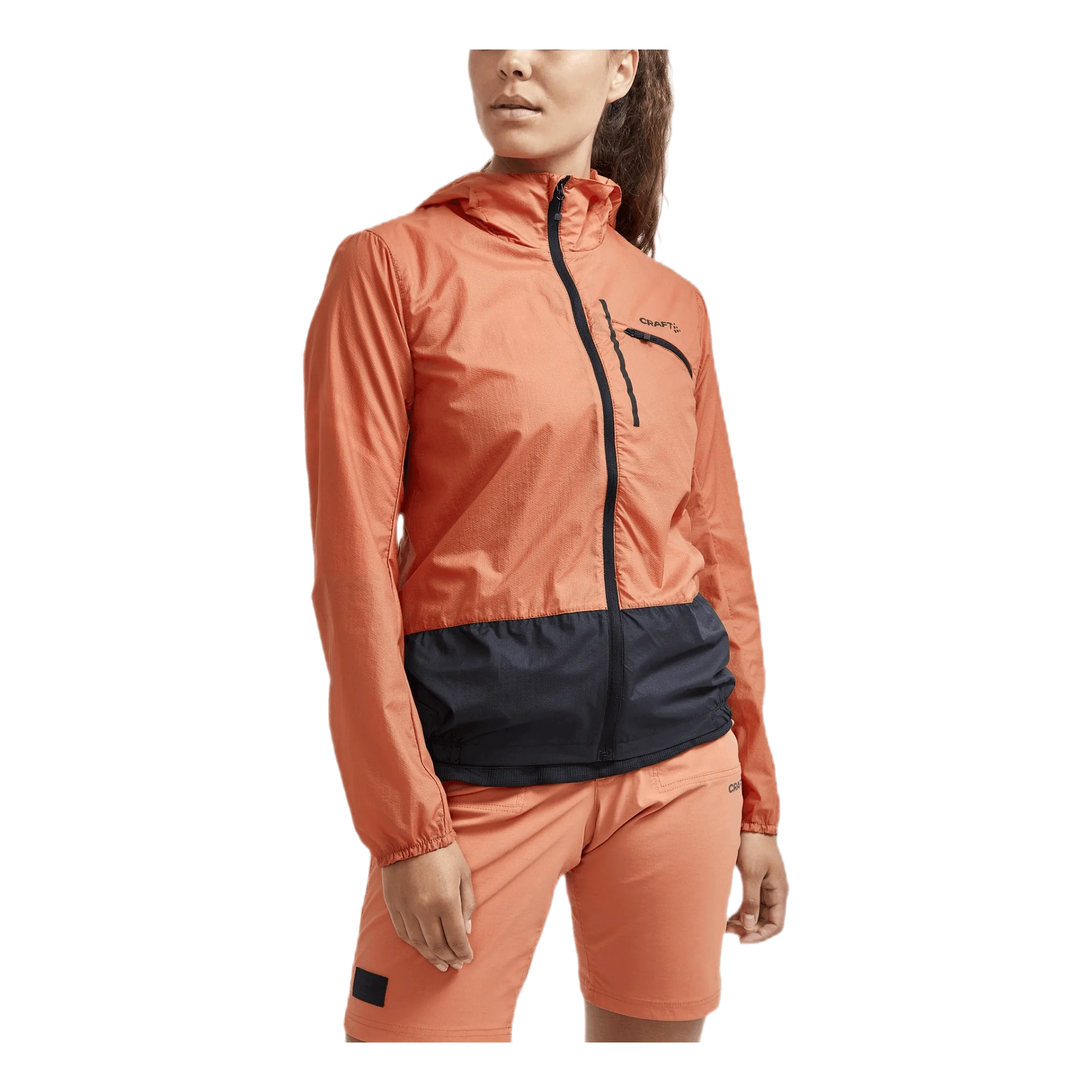 Craft Advance Offroad Wind Jkt Brown
