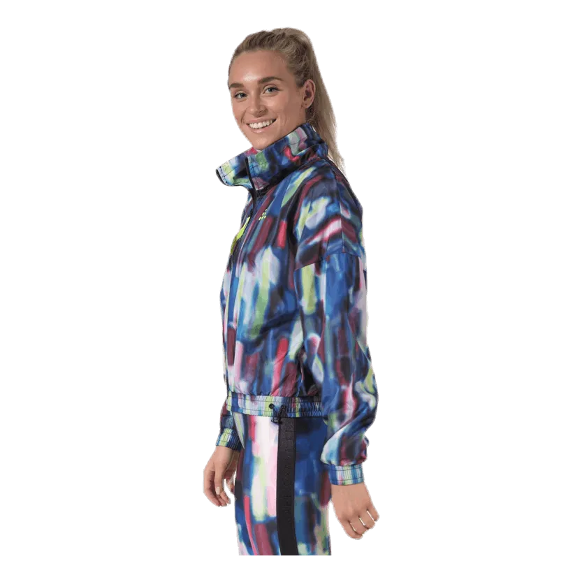 Craft Asome Wind Jkt Patterned