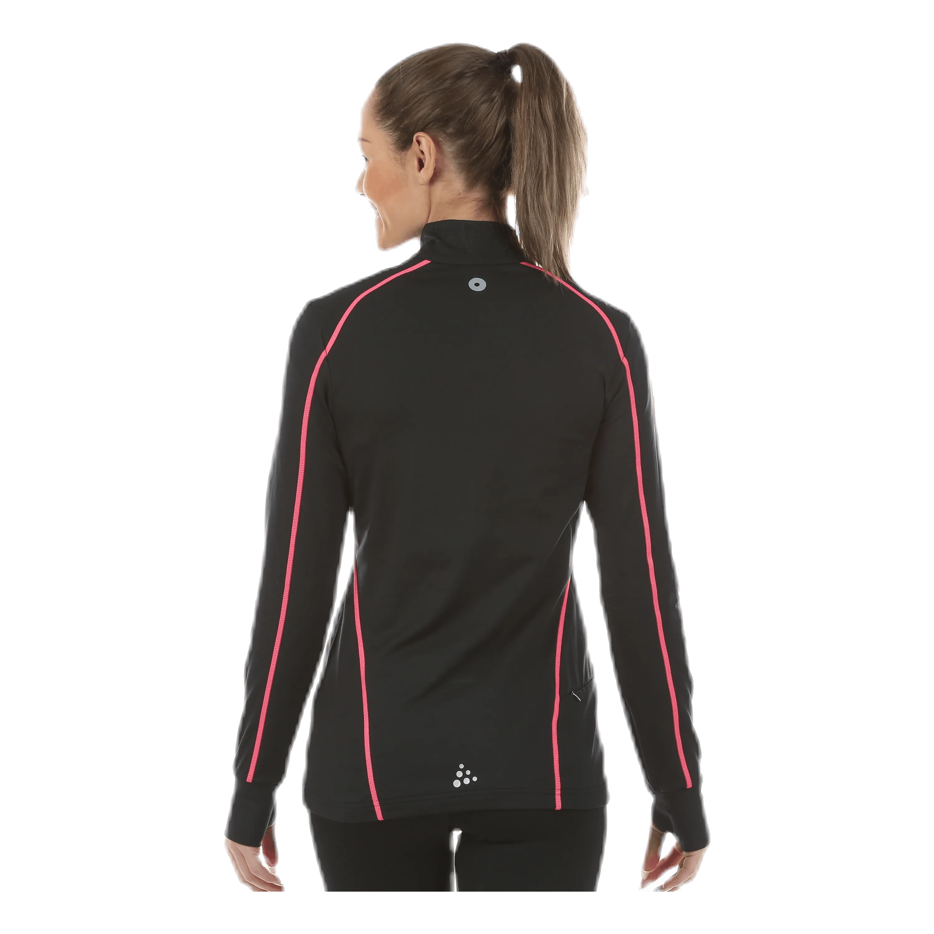 Craft Defense Thermal Wind Top Pink/Black