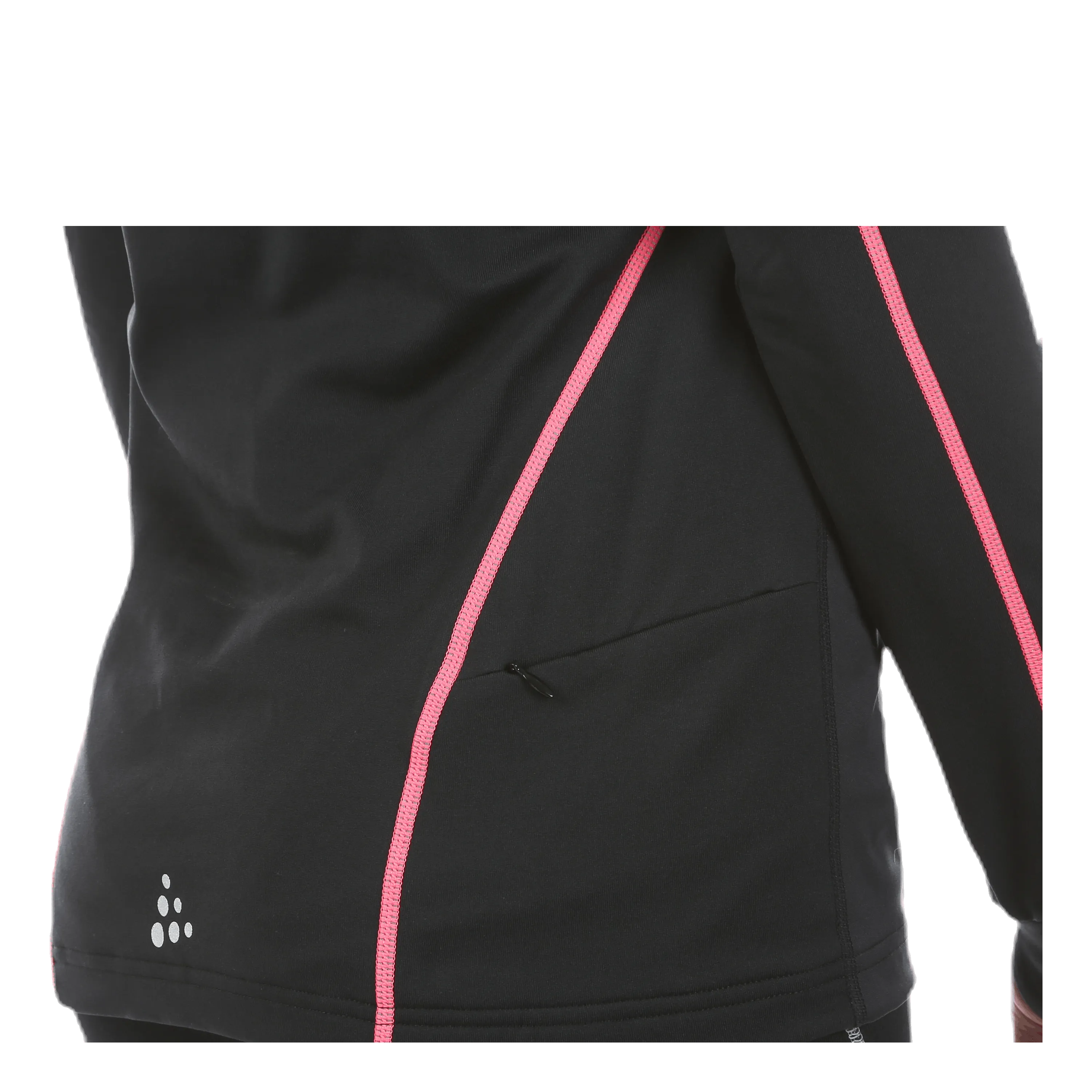 Craft Defense Thermal Wind Top Pink/Black