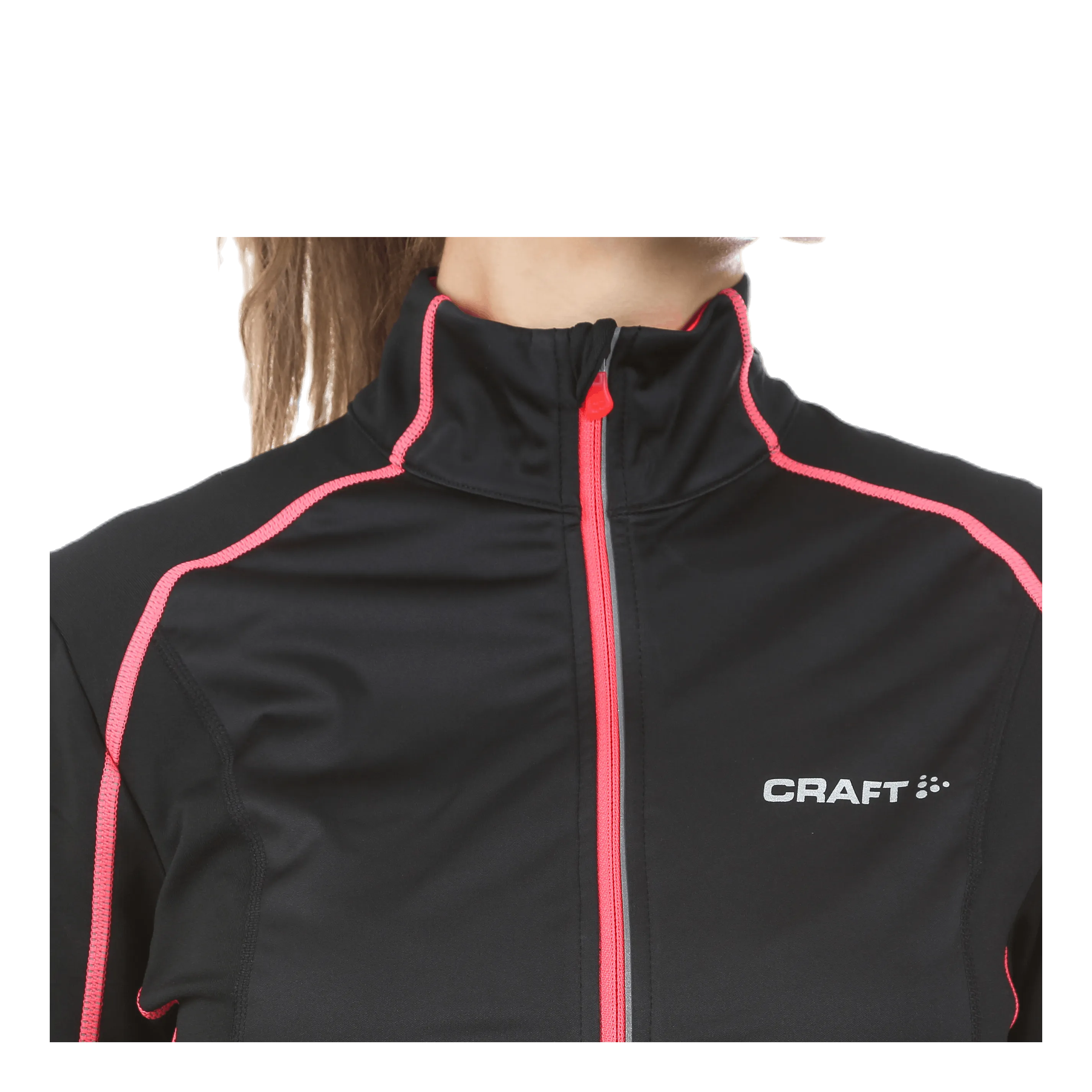 Craft Defense Thermal Wind Top Pink/Black