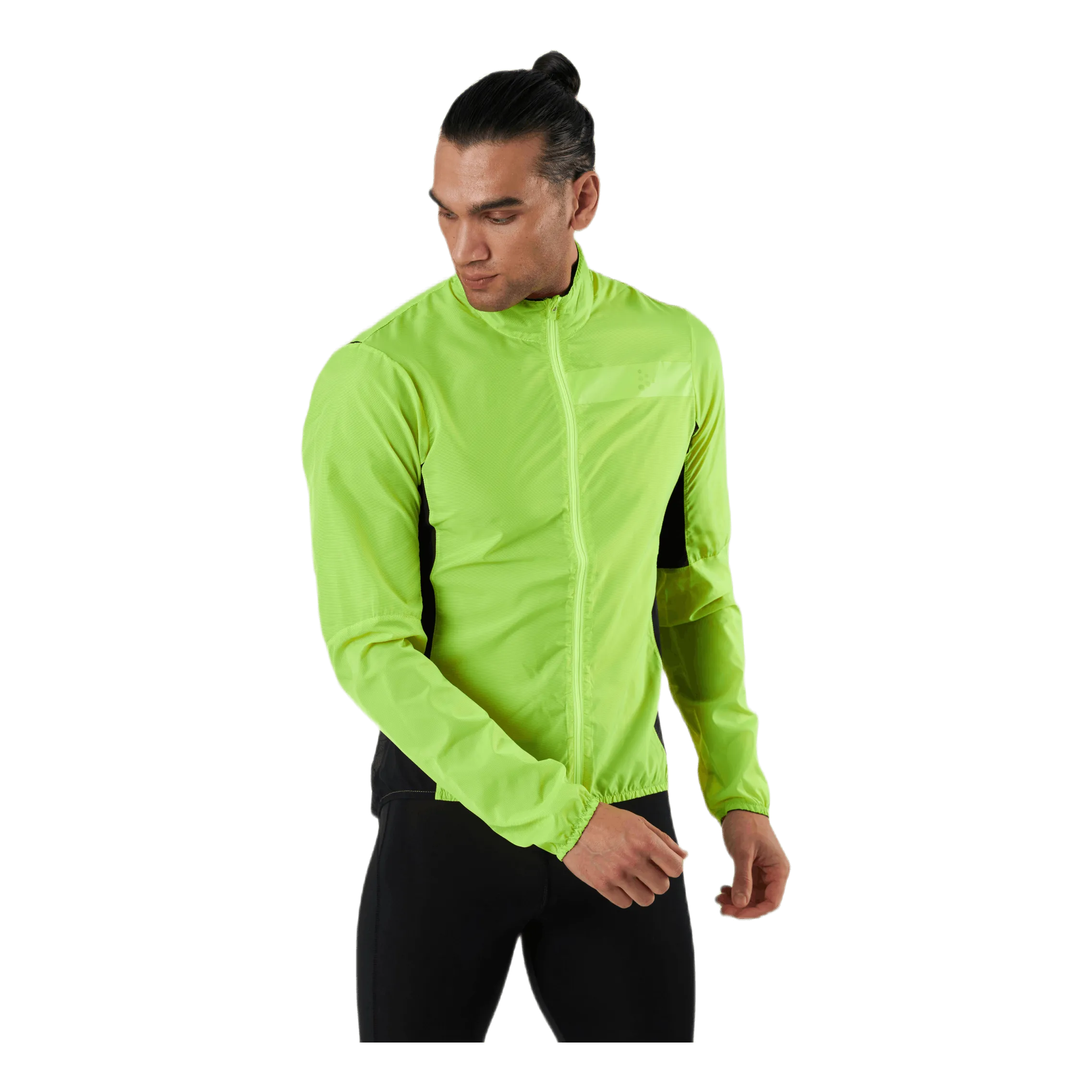 Craft Essence Light Wind Jkt Yellow