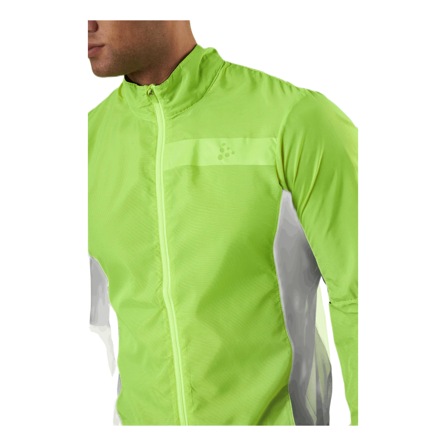 Craft Essence Light Wind Jkt Yellow