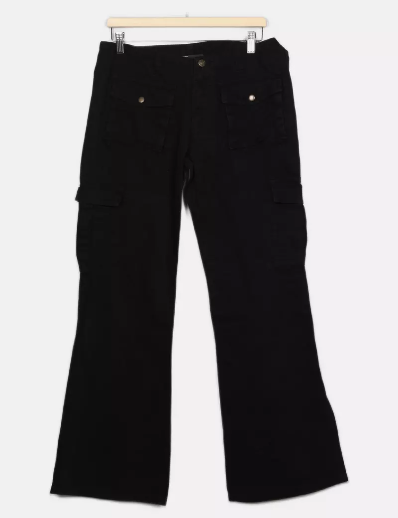 Crazy World Pantalones cargo Anchos