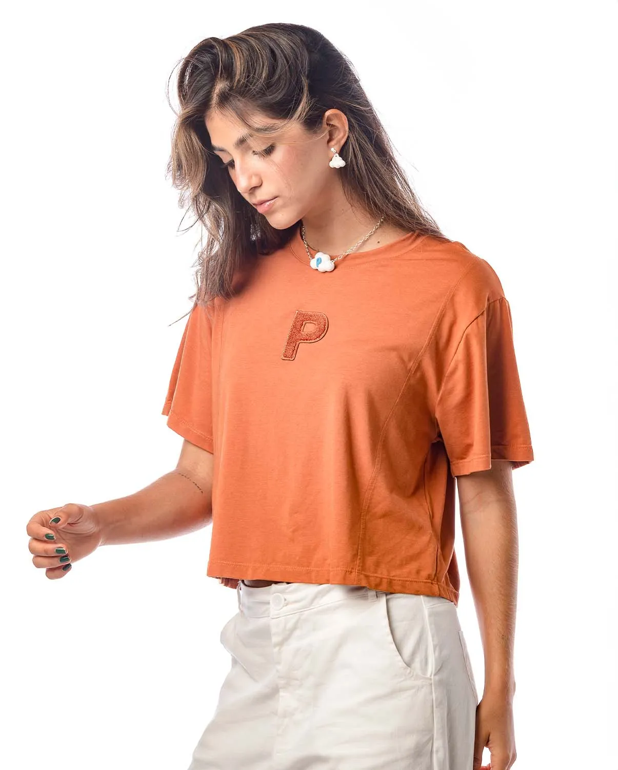 Crop Top Wind Cobre