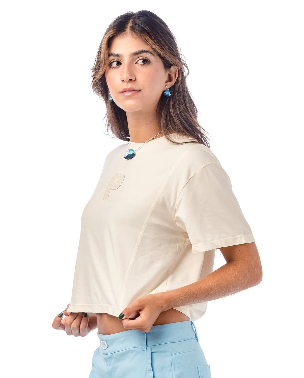 Crop Top Wind Marfil