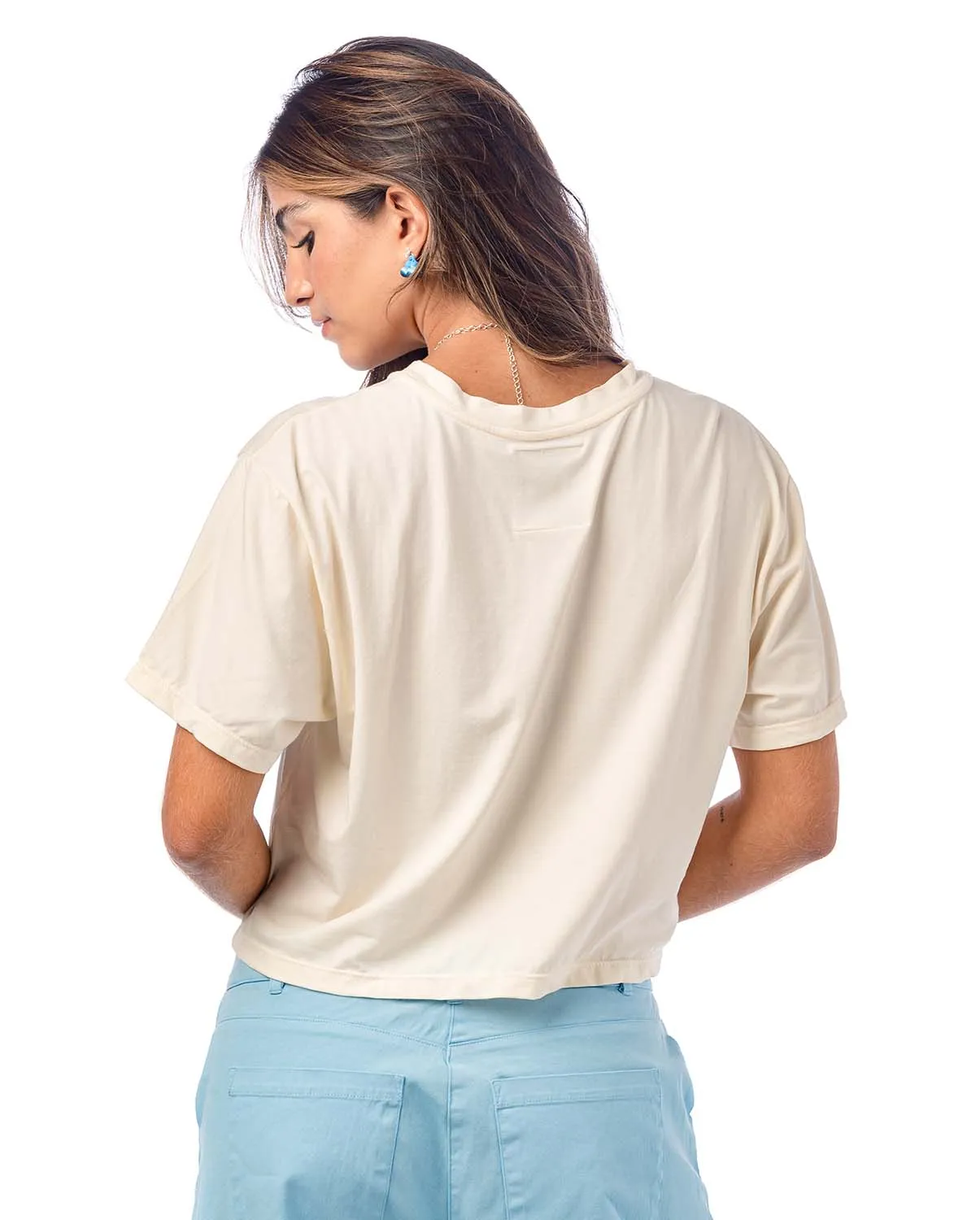 Crop Top Wind Marfil
