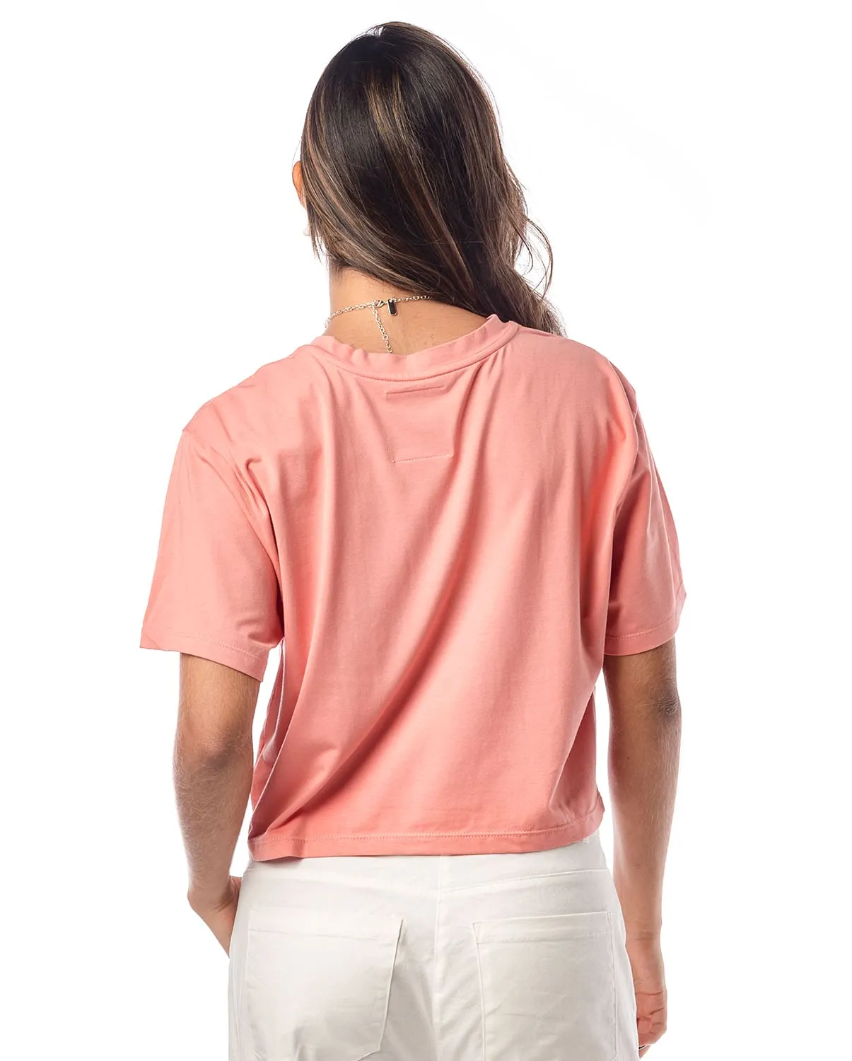 Crop Top Wind Peach