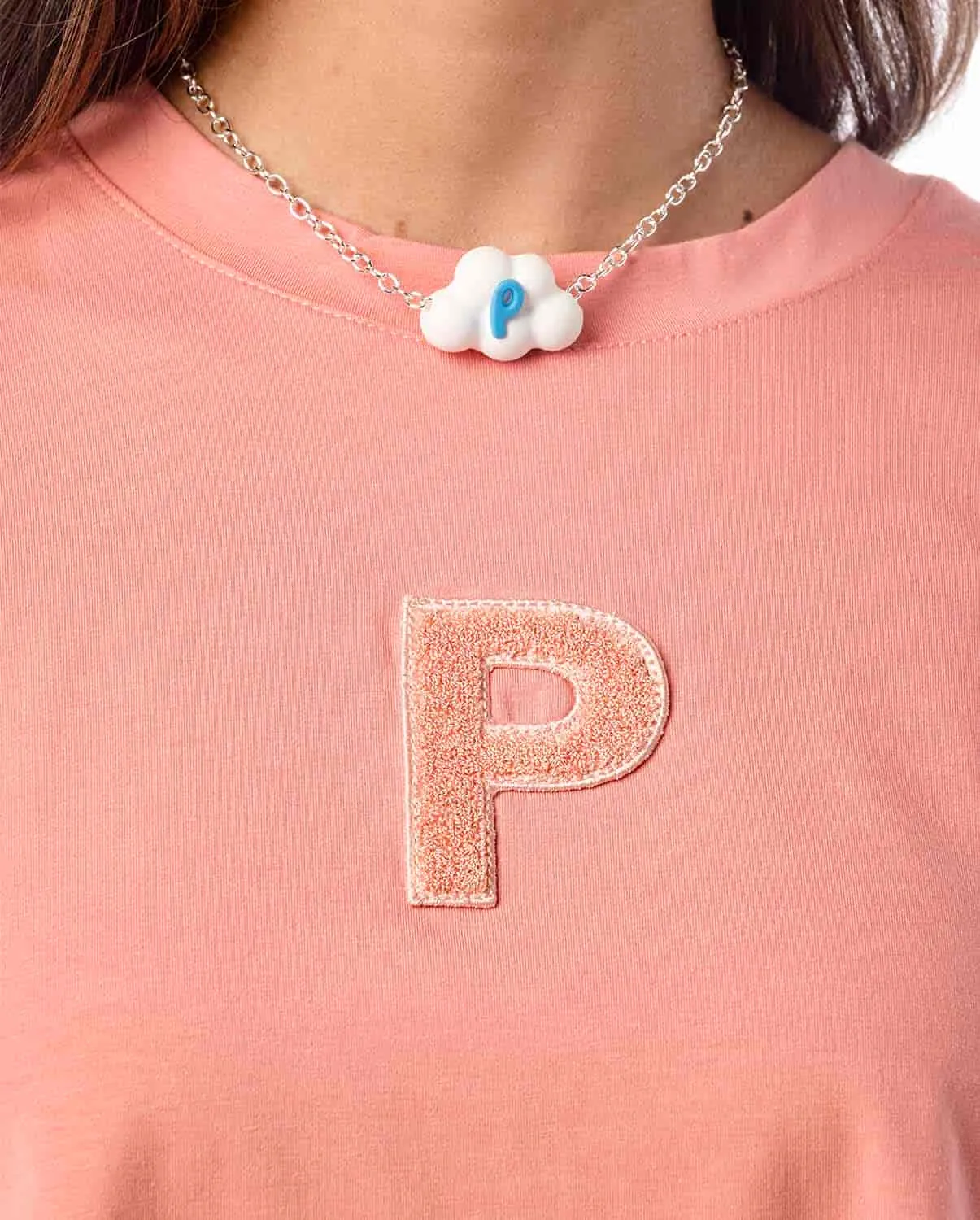 Crop Top Wind Peach