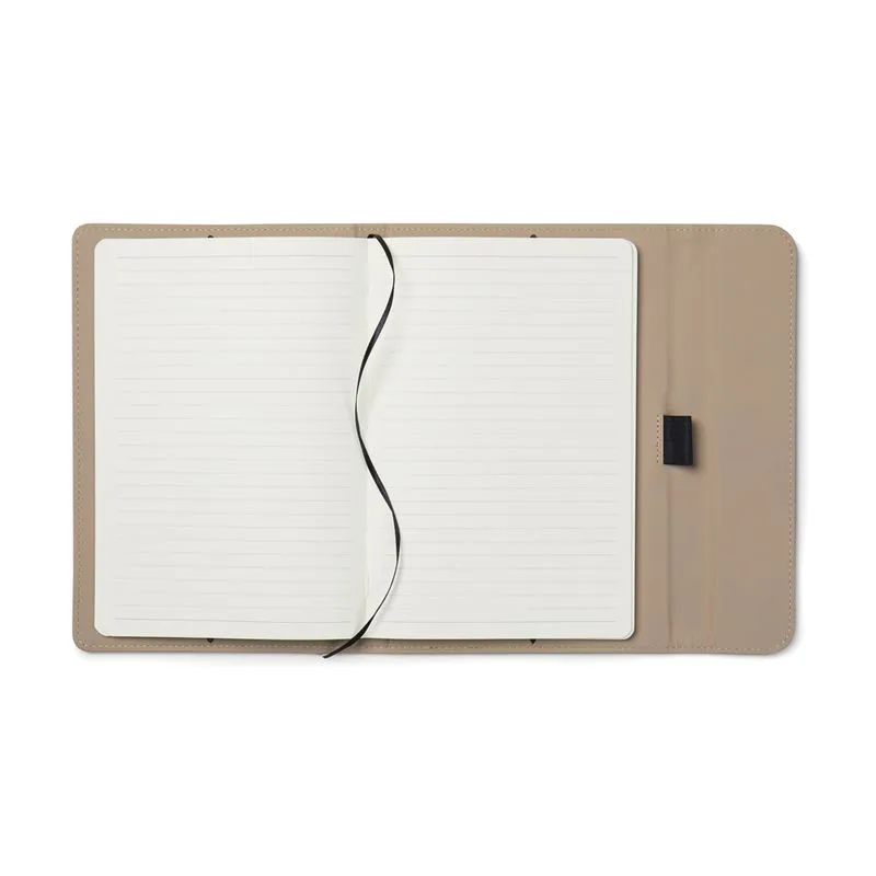 Cuaderno corporativo A5 de PU Baltimore