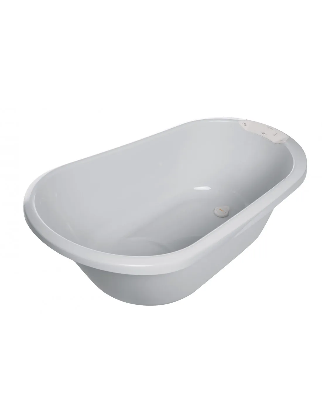 Cubeto de bañera sense led Bebé Jou gris claro