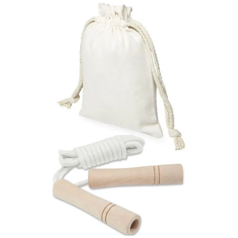 Cuerda de saltar personalizable con bolsa Denise