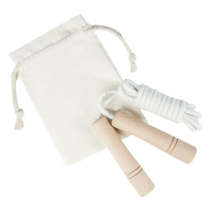 Cuerda de saltar personalizable con bolsa Denise
