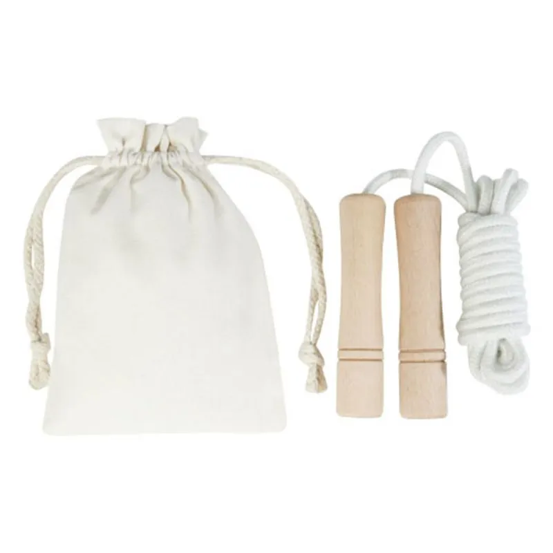Cuerda de saltar personalizable con bolsa Denise