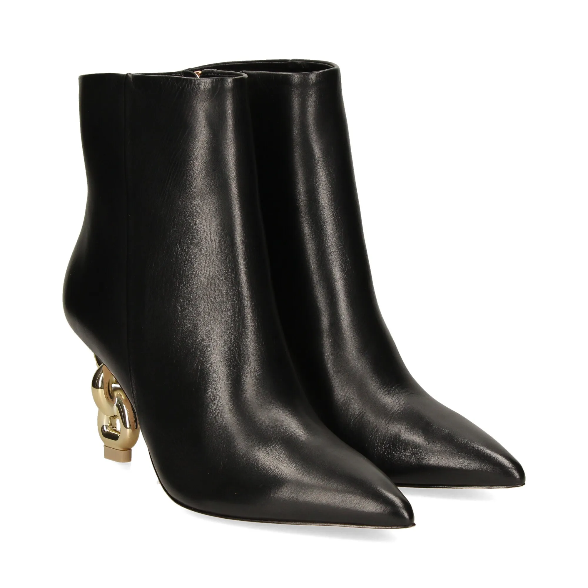 CULT GAIA Botines con tacón de Mujer NEGRO