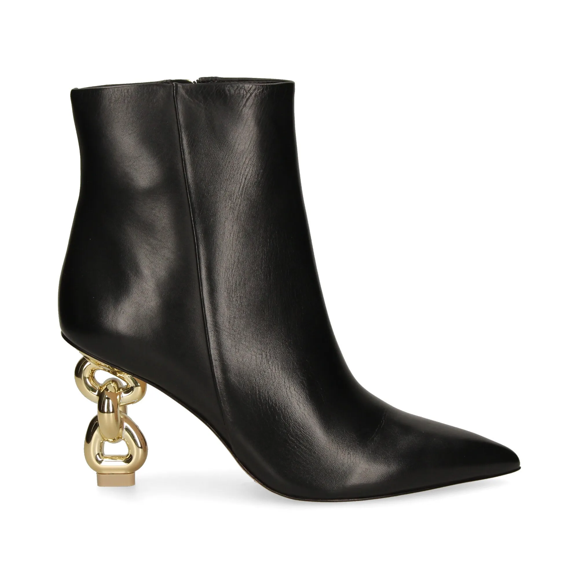 CULT GAIA Botines con tacón de Mujer NEGRO