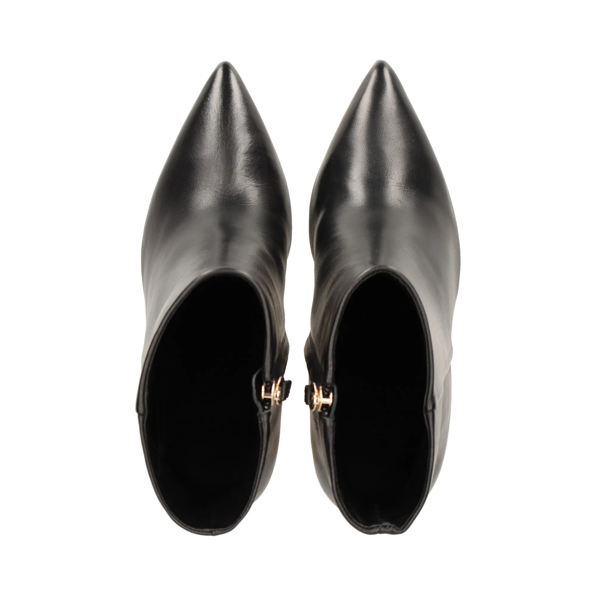 CULT GAIA Botines con tacón de Mujer NEGRO