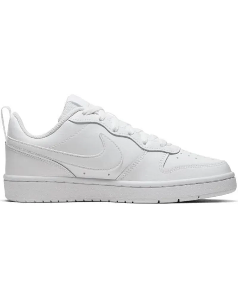 DEPORTIVAS DE MUJER Y NIñA Y NIñO NIKE DV5456106 COURT BOROUGH LOW RECRAFT WHITEWHITEWHITE