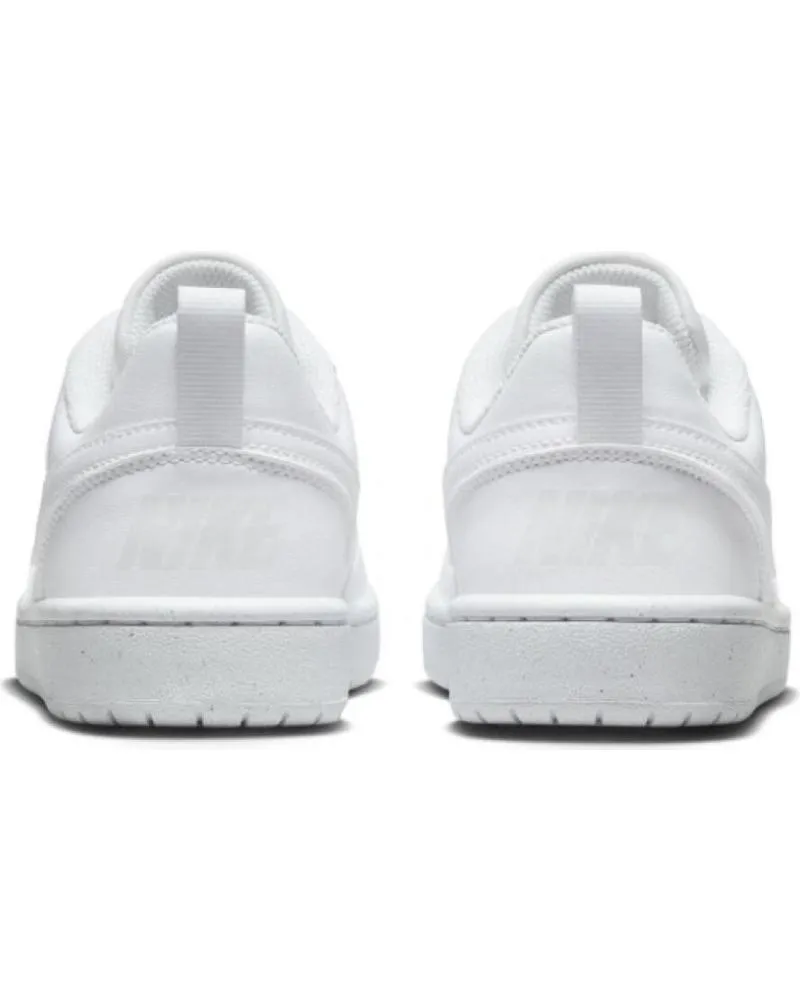 DEPORTIVAS DE MUJER Y NIñA Y NIñO NIKE DV5456106 COURT BOROUGH LOW RECRAFT WHITEWHITEWHITE