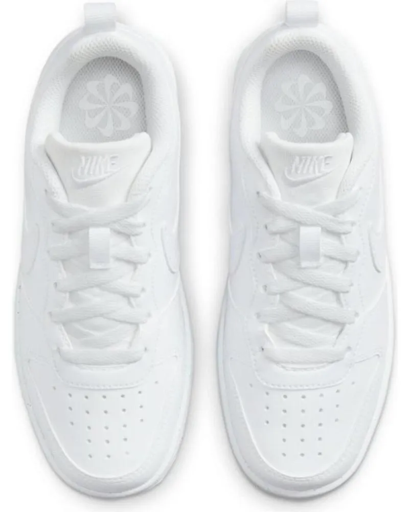 DEPORTIVAS DE MUJER Y NIñA Y NIñO NIKE DV5456106 COURT BOROUGH LOW RECRAFT WHITEWHITEWHITE
