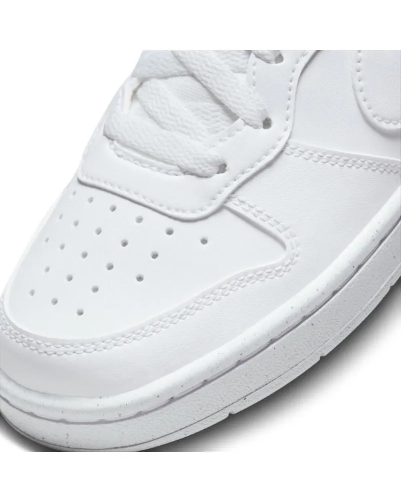 DEPORTIVAS DE MUJER Y NIñA Y NIñO NIKE DV5456106 COURT BOROUGH LOW RECRAFT WHITEWHITEWHITE