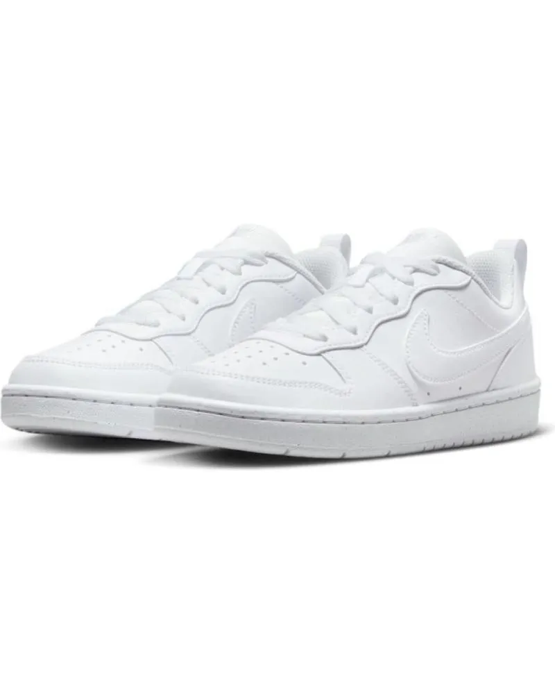 DEPORTIVAS DE MUJER Y NIñA Y NIñO NIKE DV5456106 COURT BOROUGH LOW RECRAFT WHITEWHITEWHITE