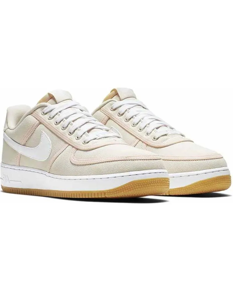 Deportivas NIKE  de Mujer y Hombre y Niño ZAPATILLAS SNEAKERS AIR FORCE 1 07 PREMIUM PARA HOMBRE EN CO  BEIGE