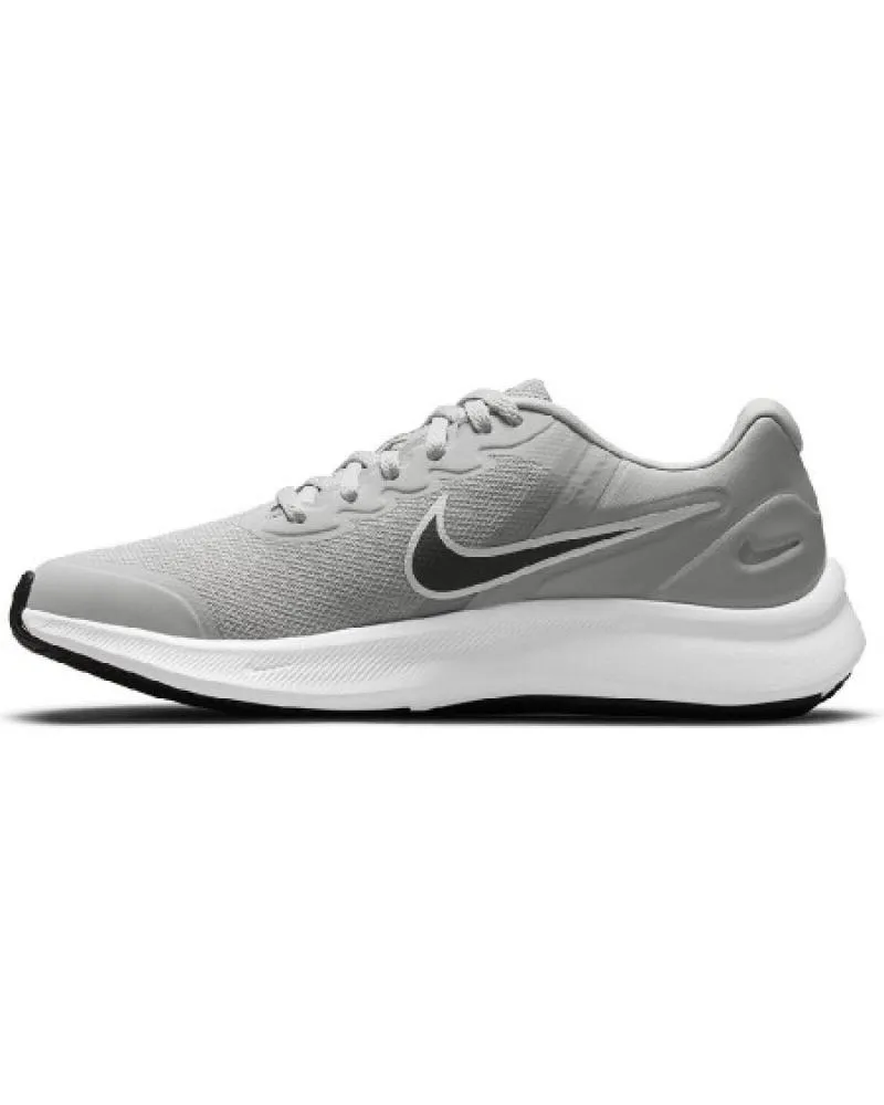 DEPORTIVAS NIKE  DE MUJER Y NIñA Y NIñO STAR RUNNER 3 GS GRISNEGRO 005  36  VARIOS COLORES