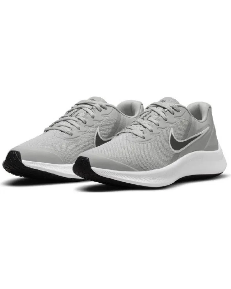 DEPORTIVAS NIKE  DE MUJER Y NIñA Y NIñO STAR RUNNER 3 GS GRISNEGRO 005  36  VARIOS COLORES