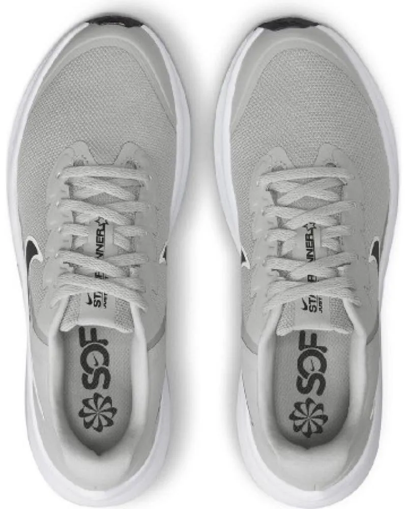 DEPORTIVAS NIKE  DE MUJER Y NIñA Y NIñO STAR RUNNER 3 GS GRISNEGRO 005  36  VARIOS COLORES
