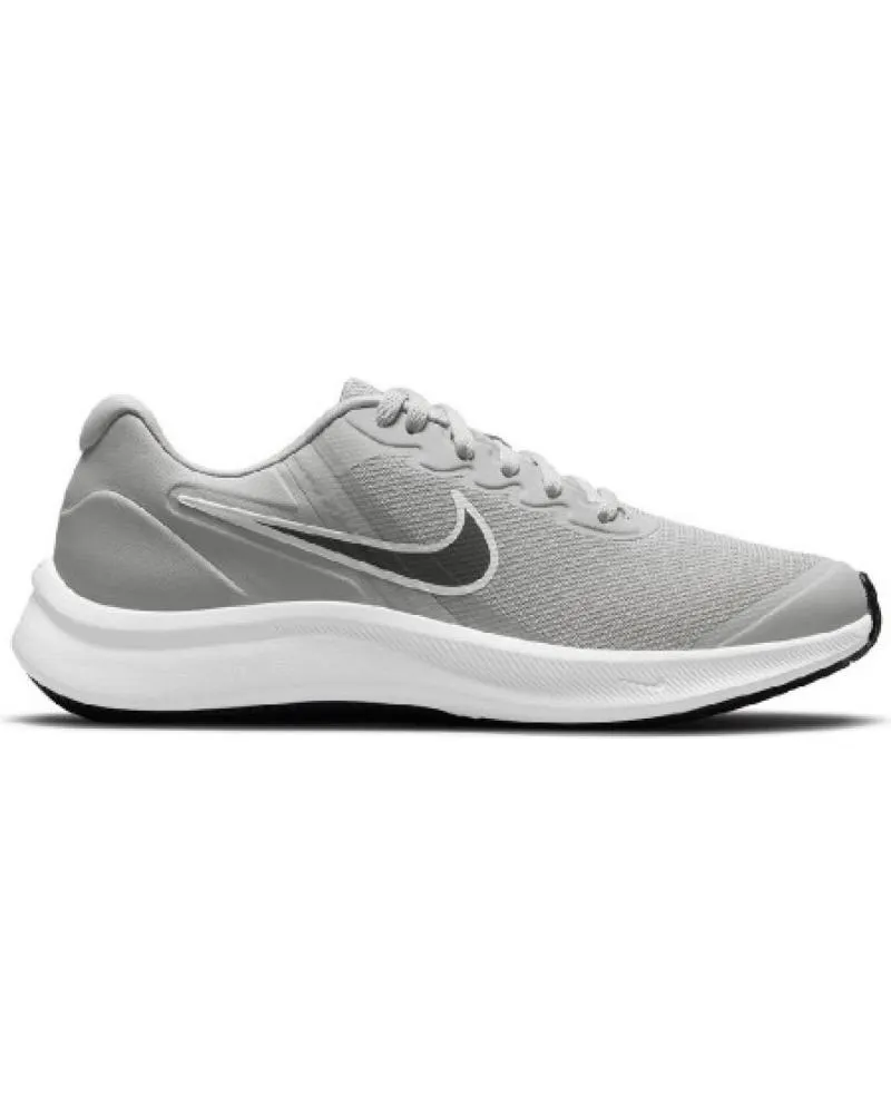 DEPORTIVAS NIKE  DE MUJER Y NIñA Y NIñO STAR RUNNER 3 GS GRISNEGRO 005  36  VARIOS COLORES