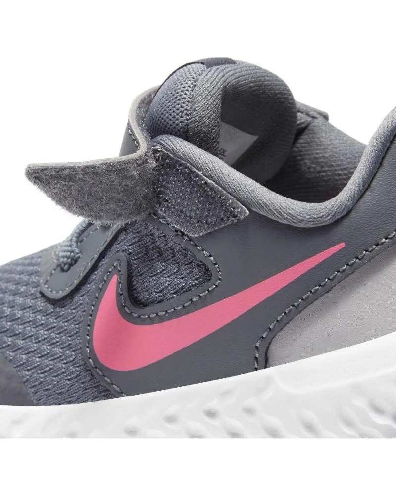 DEPORTIVAS NIKE  DE NIñA REVOLUTION 5 TDV GRISROSA 015  22  VARIOS COLORES