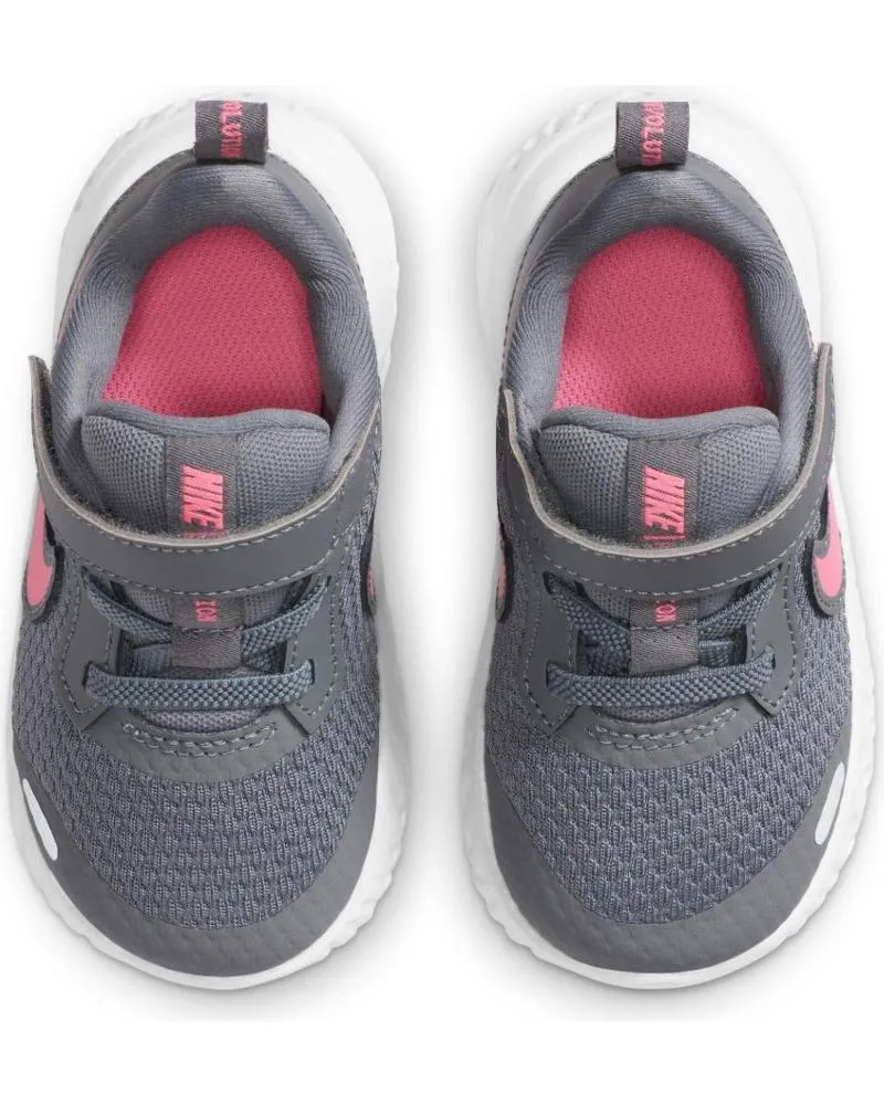 DEPORTIVAS NIKE  DE NIñA REVOLUTION 5 TDV GRISROSA 015  22  VARIOS COLORES