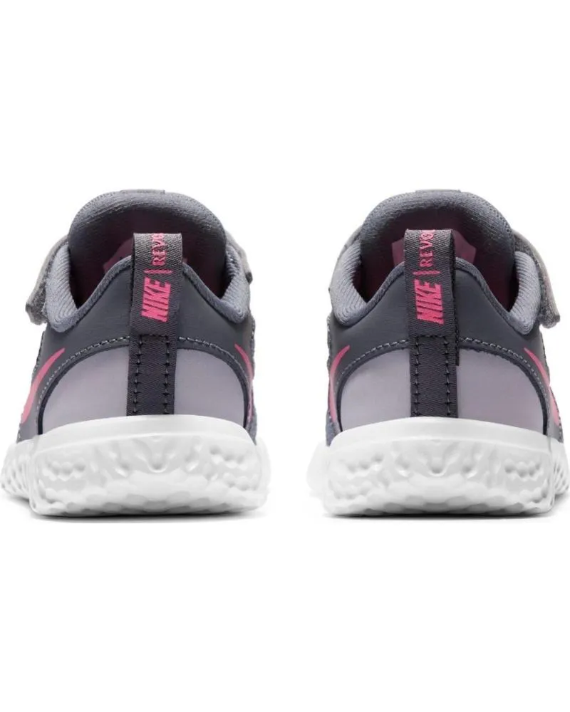 DEPORTIVAS NIKE  DE NIñA REVOLUTION 5 TDV GRISROSA 015  22  VARIOS COLORES