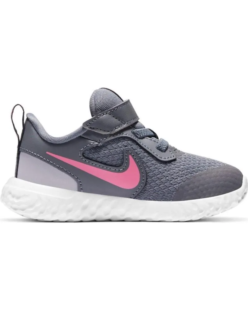 DEPORTIVAS NIKE  DE NIñA REVOLUTION 5 TDV GRISROSA 015  22  VARIOS COLORES