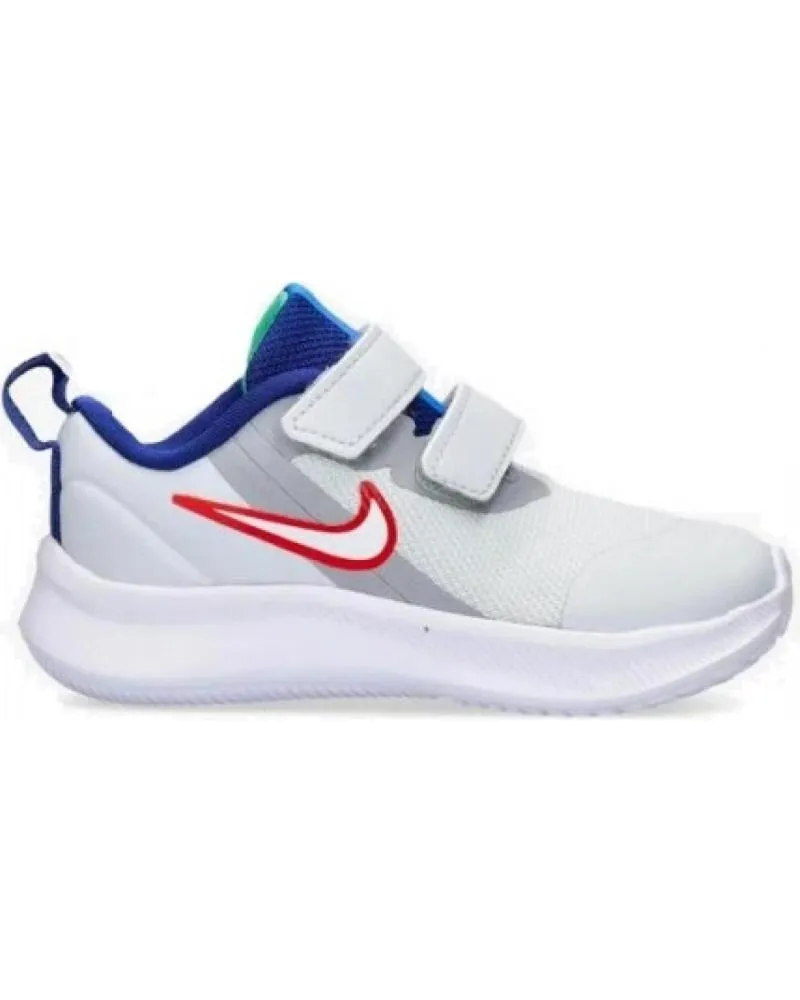 DEPORTIVAS NIKE  DE NIñA Y NIñO STAR RUNNER 3 TDV GRISBLANCO 013  21  VARIOS COLORES