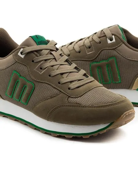 deportivo mtng verde para hombre