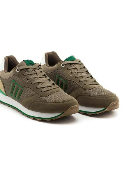 deportivo mtng verde para hombre