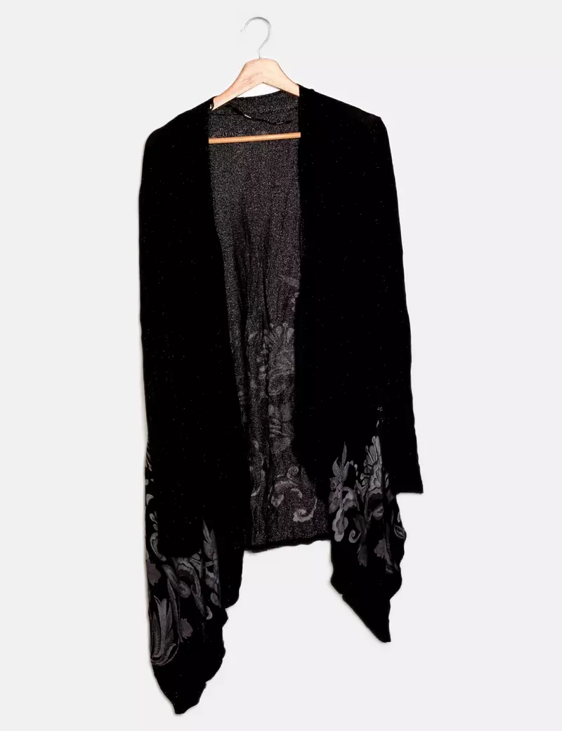 Desigual Chaqueta de punto de punto