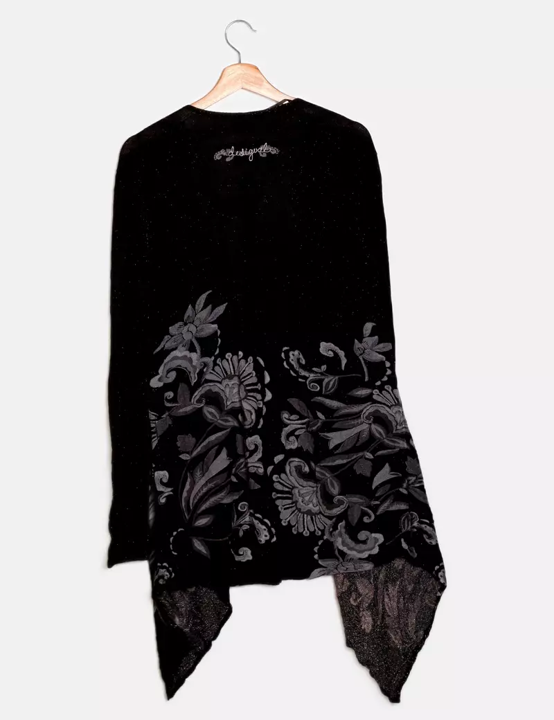 Desigual Chaqueta de punto de punto