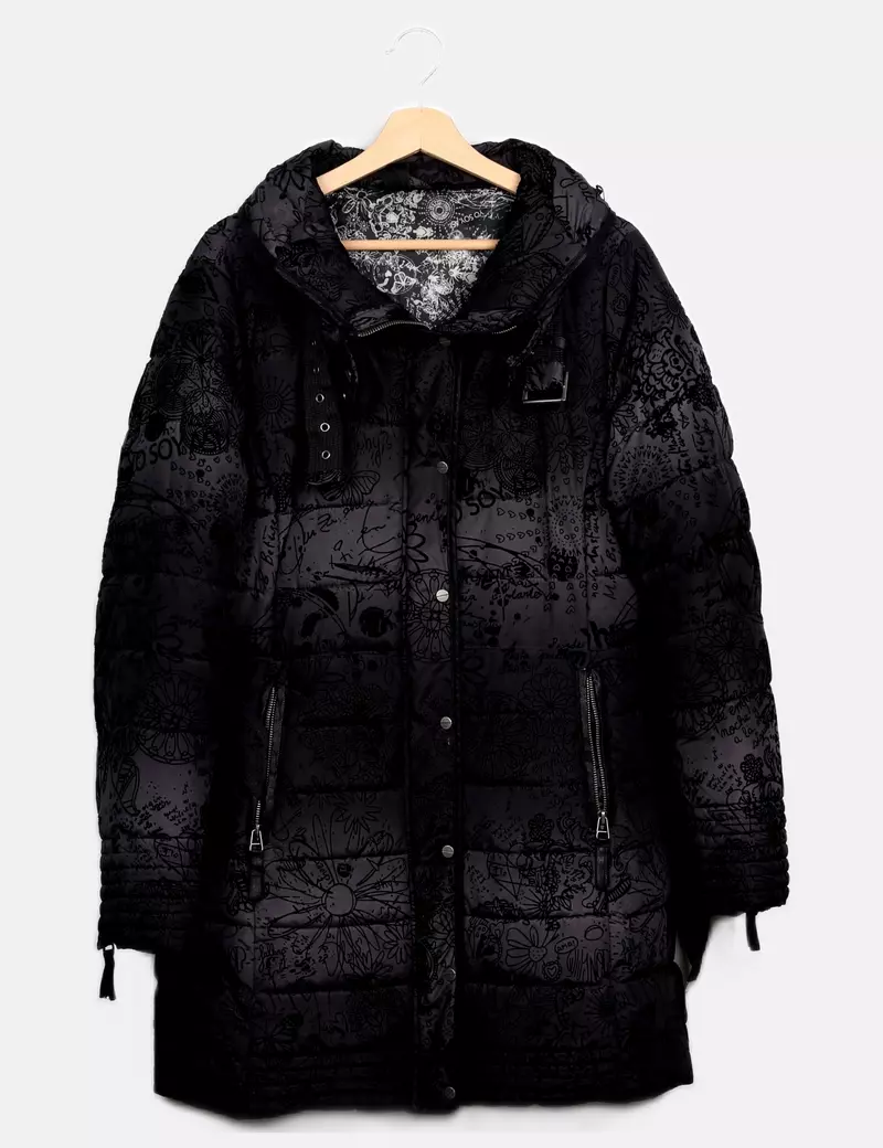Desigual Plumas
