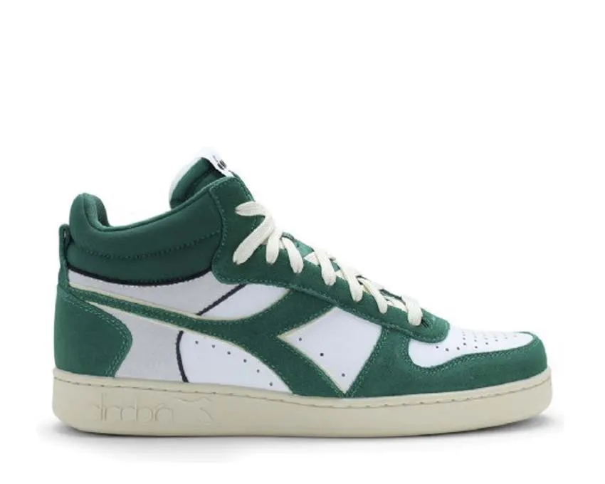 Diadora Magic Basket Demi Cut Suede Leather