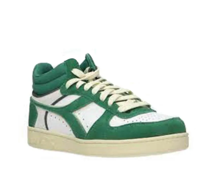 Diadora Magic Basket Demi Cut Suede Leather