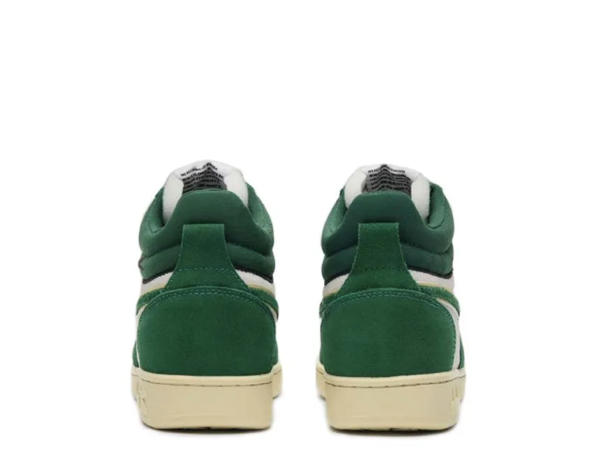 Diadora Magic Basket Demi Cut Suede Leather
